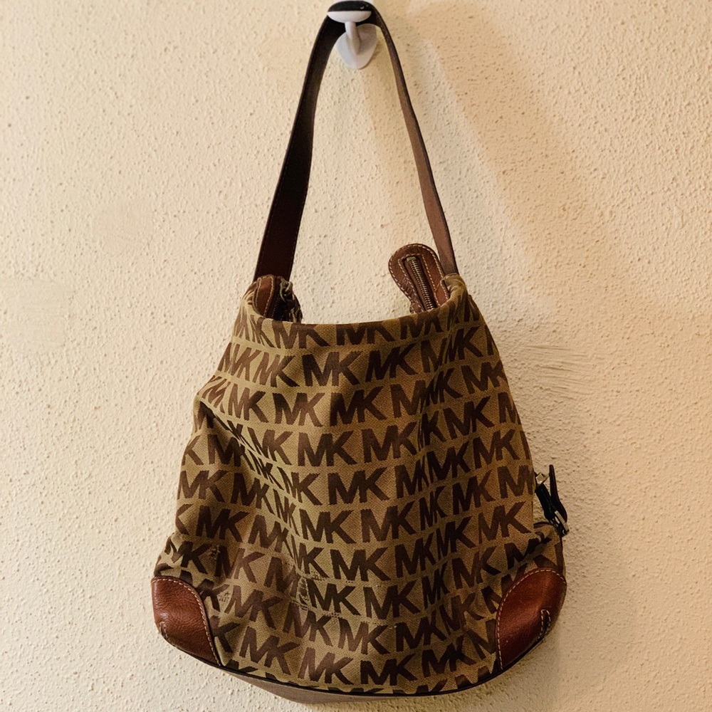 Michael Kors Original Monogram Purse
